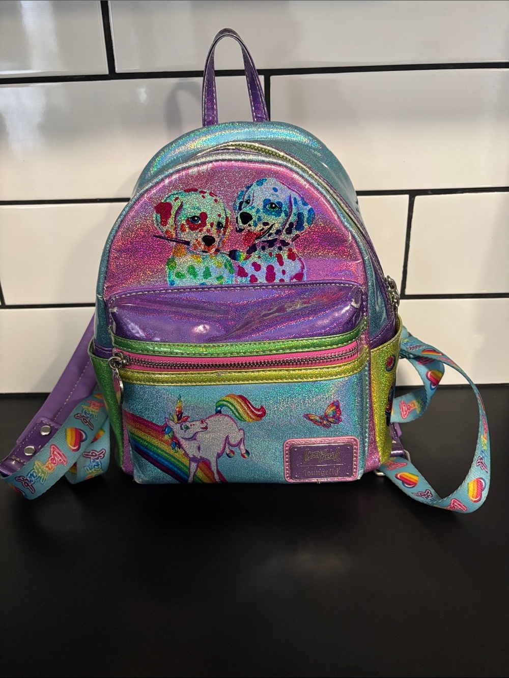 Lisa Frank Loungefly Backpack